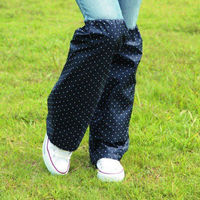 川住製作所 川住 KW-551B レッグカバー ブラックドット 4986012130019 1組