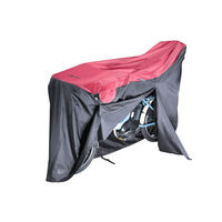 川住製作所 川住 KW-449AS雨風負けずサイクルカバーLL RD 4986012202457 1枚（直送品）