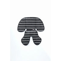 川住製作所 川住 KW-101FC フロントチャイルドクッショBKRボーダ 4986012204147 1枚（直送品）