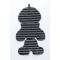 川住製作所 川住 KW-102RC リアチャイルドクッションBKRボーダー 4986012204154 1枚（直送品）