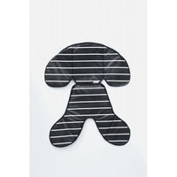 川住製作所 川住 KW-103RC リアチャイルドクッションBKRボーダー 4986012204161 1枚（直送品）