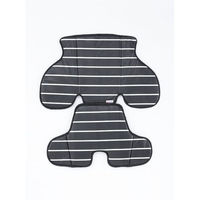 川住製作所 川住 KW-106RC リアチャイルドクッションBKRボーダー 4986012204192 1枚（直送品）