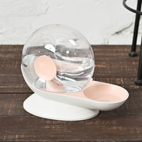 ベムパートナー ベム AW-C005PK スネイル自動給水器 ピンク 1個（直送品）