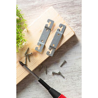 若井 DWT00S ディアウォール 棚受けS　1パック 若井産業（直送品）