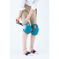 F9636 やわらか膝パッド　1組 富士商（直送品）