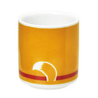 聖新陶芸 聖新 GD-92201 オメデタオチョコ ハチ公 茶 赤松　1個（直送品）