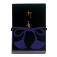 薫明堂 #0382 塗り箱 平安香 短寸 5入 P6-02 1箱（直送品）