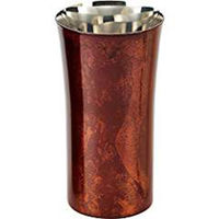 アサヒ SCS-S502 漆磨シングルカップS 赤漆流し 1個（直送品）