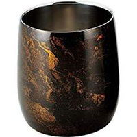 アサヒ SCW-D501 漆磨2重構造ダルマ 黒漆流 1個（直送品）