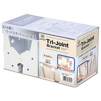 若井 TJB24IV トライジョイント2×4 2P アイボリー　1セット(2個入) 若井産業（直送品）