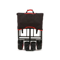 オオトモ RAYCHELL 32399RR-GC01 キャリアワゴン ブラック オオトモ-427552 1台（直送品）