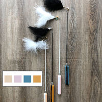 ベムパートナー ベム AW-C-011 羽根2P ねこじゃらし用黒 1セット（直送品）