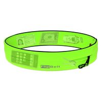 【アウトレット】Flip Belt（フリップベルト） ランニングポーチ フリップベルトクラシック ネオングリーン S FBG 1個