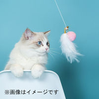 ベムパートナー ベム AW-C-010 ねこじゃらし ピンクホワイト 1本（直送品）