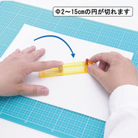 エヌティー NT 円切りカッター C-400P BP　1本（直送品）