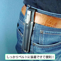 エヌティー NT カッターナイフ皮革ケース HA-11P 袋 1個（直送品）