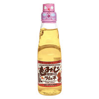 齋藤飲料工業 もみじ饅頭風味ラムネ 瓶 200ml 1箱（30本入）