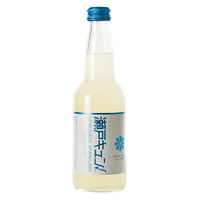 齋藤飲料工業 瀬戸キュン！レモネードスパークリング 瓶 330ml 1セット（40本）