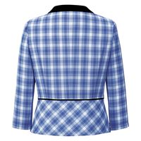 ボンマックス BONOFFICE オーバーブラウス ブルー 19G AJ0855-37-19（直送品）