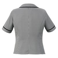 ボンマックス BONOFFICE オーバーブラウス モノトーン 13G AJ0857-18-13（直送品）