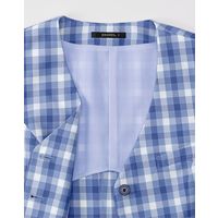 ボンマックス BONOFFICE ベスト ブルー 21G AV1839-37-21（直送品）