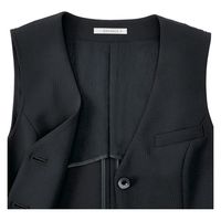 ボンマックス BONOFFICE ベスト ブラック 7G BCV1109-16-7（直送品）