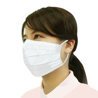 小野商事 不織布3層マスク レギュラーサイズ 1セット(50枚入×40箱) WS7001（直送品）