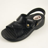 ヒカリ技研工業 エバロン 2WAYサンダル ブラック S(22.0~22.5) ISW22-BLK-S 1足　ナースサンダル（直送品）