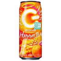 サントリー ZONe（ゾーン） ENERGY HAPPPPPY TEA 500ml 1箱（24缶入）