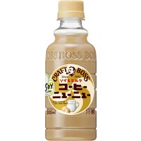 サントリー クラフトボス コーヒーニューニュー ソイ＆ミルク 300ml 1セット（48本）