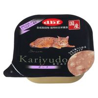 デビフ 猫用 カリユド ポーク 国産 95g 1セット（1個×6）キャットフード ウェット トレイ