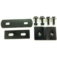 サギサカ 自転車用 前カゴ取付金具 W型 48012 1セット