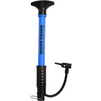 サギサカ 自転車用 ハンディポンプ プラ ブルー 英・米式バルブ対応 32921 1個