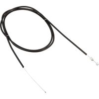 サギサカ 自転車用 ブレーキワイヤ ライナー入 152cm ブラック 61598 1個