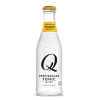 Qドリンクス トニックウォーター 瓶 198ml 1セット（48本）