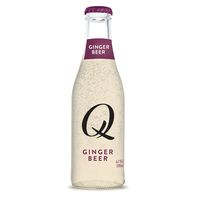 Qドリンクス ジンジャービアー 瓶 198ml 1セット（48本）