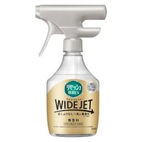 リセッシュ 除菌EX ワイドジェット 無香料 本体 410mL 1セット（3個） 花王