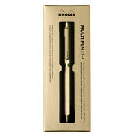 多機能ペン ロディア スクリプト　マルチペン ゴールド 1本（直送品）