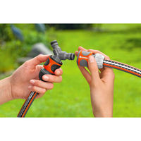 GARDENA ホースジョイント 三又　2方向に分水する三つ又ホースジョイント 02934-20 1個（直送品）