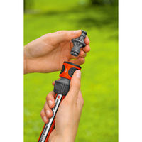 GARDENA ホース延長ジョイント 異なるサイズのホースを簡単に連結&延長 02931-20 1個（直送品）