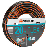 GARDENA コンフォートFLEXホース 13mm(1/2") 長さ20m 18033-20 1台（直送品）