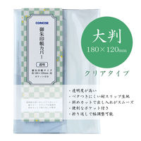 TTC 御朱印帳カバー 180×120mm用 ポケット付き 透明 543428 1セット(3個)