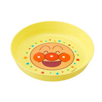 レック ベビー 食器 お皿 アンパンマン 2個セット プレート 軽量 キャラクター 366770 1個（直送品）