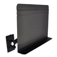 MANHASSET 譜面台 ウォールスタンド 4-Way 5701 1台（直送品）