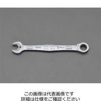 エスコ 3/4” コンビネーションレンチ(ラチェット式) EA614WA-108 1本（直送品）