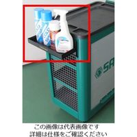 エスコ 4個組 パーツトレー(スチール製/マグネット付) EA957SB 1組（直送品）