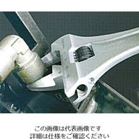 エスコ 200mm/39mm モンキーレンチ(薄口・広口) EA530HC-8 1丁（直送品）