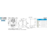 エスコ 200V/200V・3.7kW 電磁接触器(非可逆) EA940MW-42A 1個（直送品）