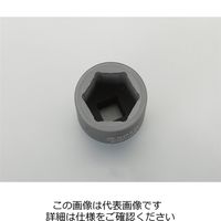 エスコ 1 ”DRx43mm ディープインパクトソケット EA687KB-43 1個（直送品）