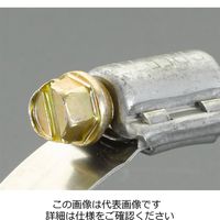 エスコ 78ー102mm 万能クランプ(10個) EA463CF-102 1箱(10個)（直送品）
